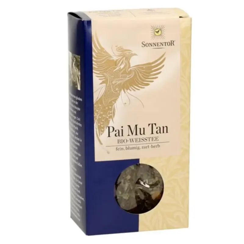 Tè Bianco Pai Mu Tan Sfuso 40 g