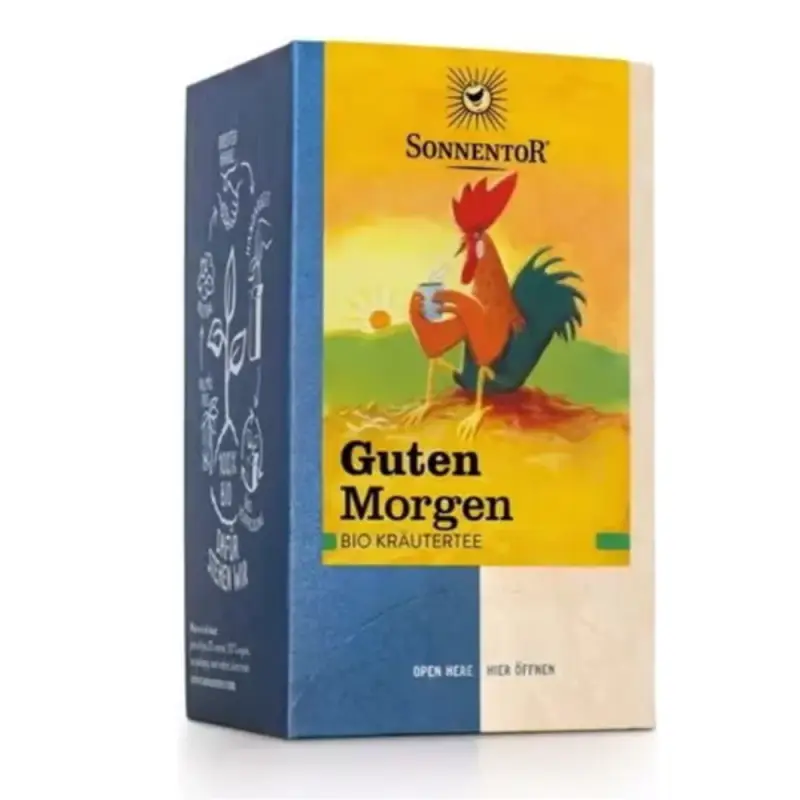 Tè del Buongiorno, Bustine, 18 pezzi (27 g)