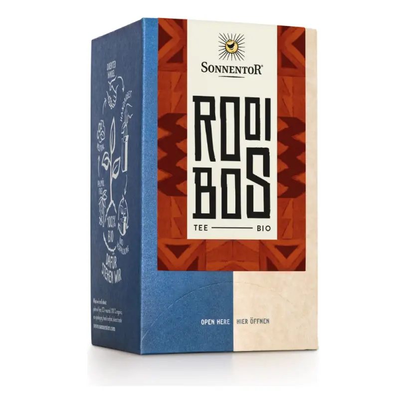 Tè Rooibos Bio, 21,60 g