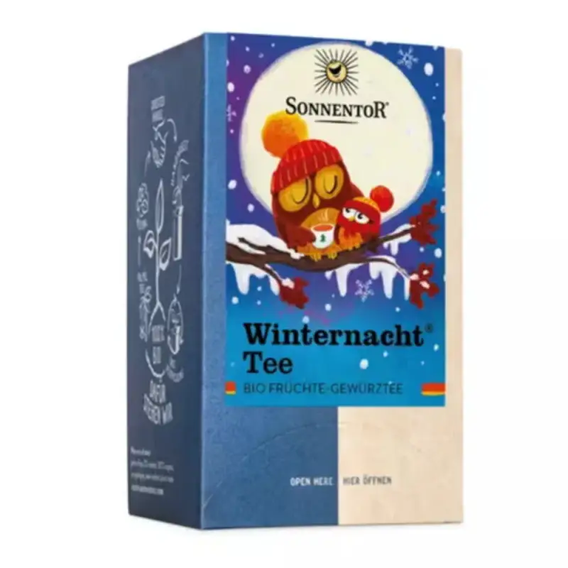 Tisana Bio "Notte Invernale", bustine, 18 pezzi (45 g)