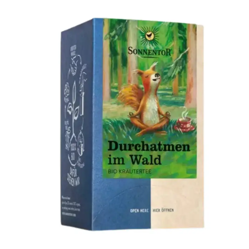 Tisana Bio "Respiro Profondo", Bustine, 18 pezzi (21, 60 g)