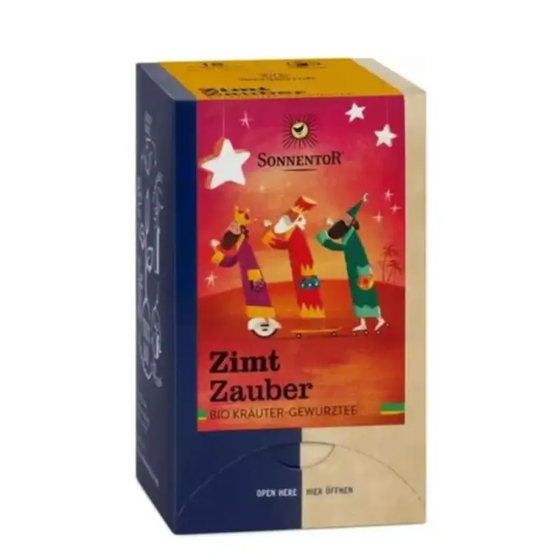 Tisana Biologica Magica alla Cannella, da 32, 40 g