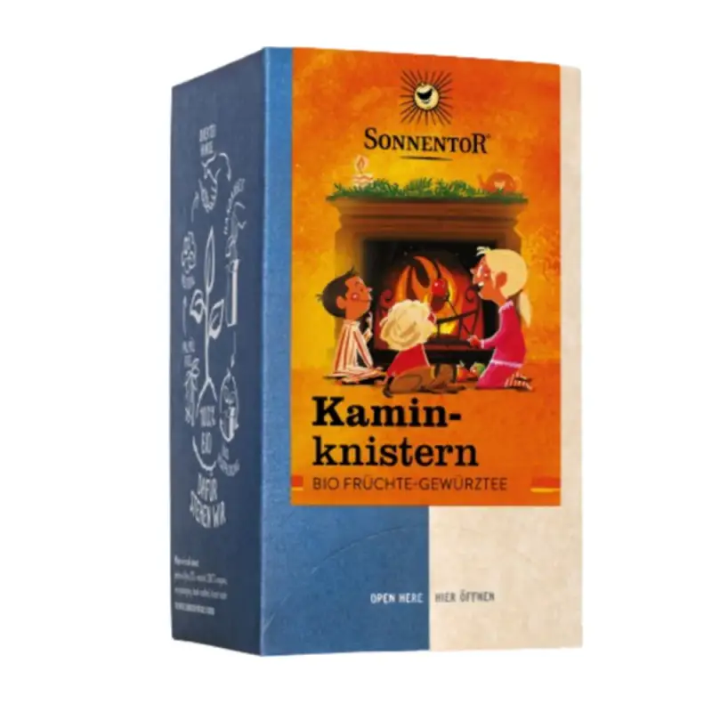 Tisana Caldo Camino, Bustine, 18 pezzi (45 g)