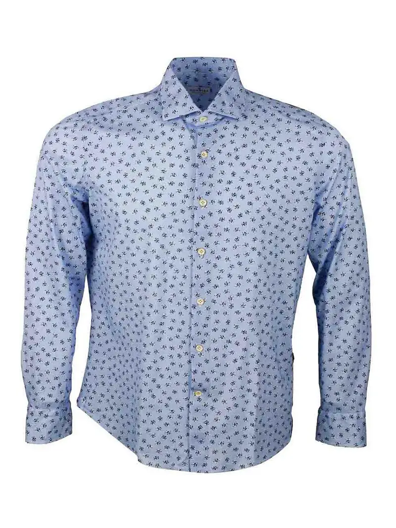 Camicia Blu