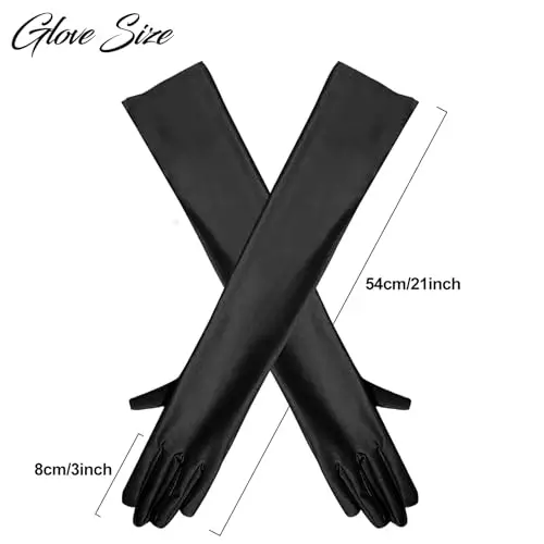 Soodyoow Guanti Donna Nero 3483809 miniatura 2