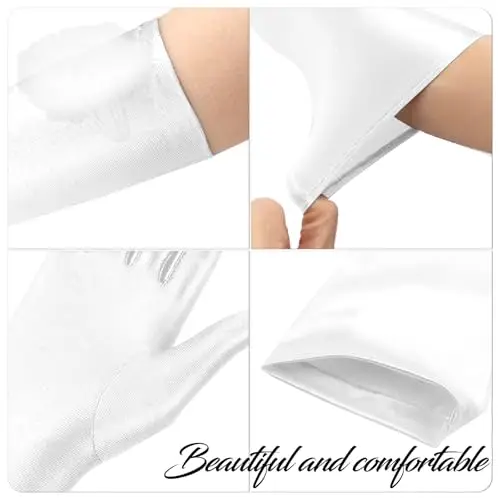 Soodyoow Guanti Donna Bianco 3483810 miniatura 3