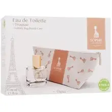 Sophie La Girafe set regalo EDT 50 ml e sacchetto per cosmetici - 50 ml