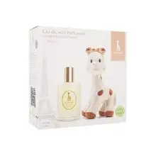Sophie La Girafe set regalo nebbia per il corpo 100 ml e peluche - 100 ml