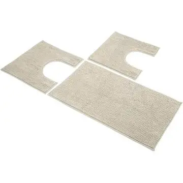 POPPY PARURE 3 TAPPETI BAGNO