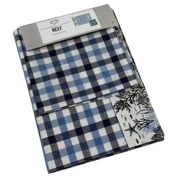 SET TOVAGLIETTA E TOVAGLIOLO DA CUCINA MAISON SOPHIE REEF