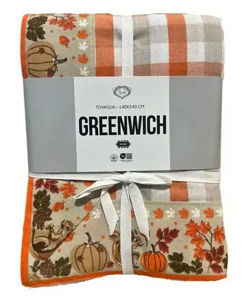 TOVAGLIA CUCINA PER 12 PERSONE SOPHIE MAISON GREENWICH