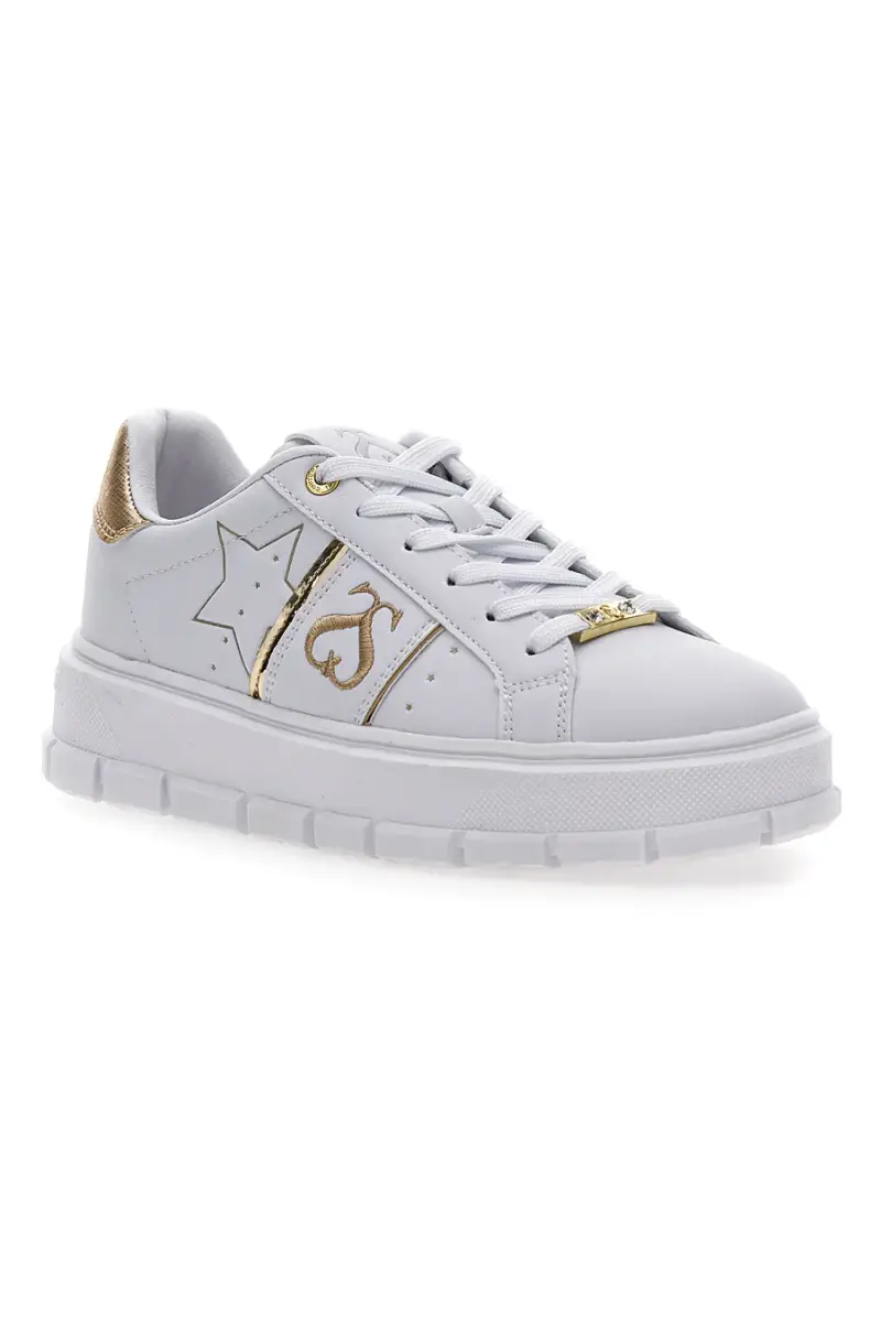 Sneakers Bianche Solo Soprani Star Lht Pu [BIANCO] miniatura 2