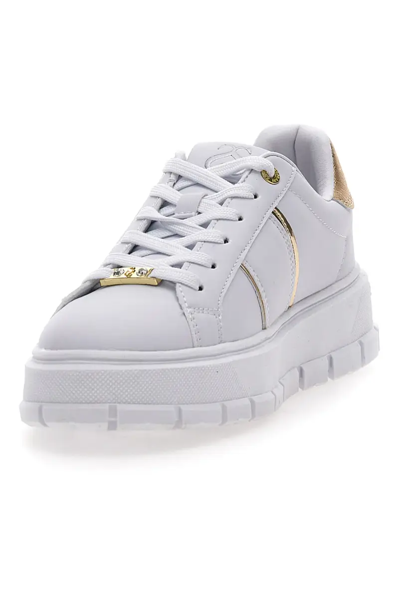 Sneakers Bianche Solo Soprani Star Lht Pu [BIANCO] miniatura 3