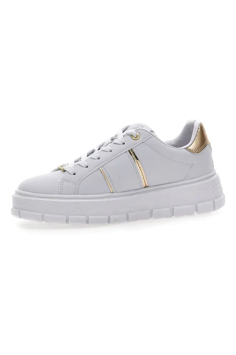 Sneakers Bianche Solo Soprani Star Lht Pu [BIANCO] miniatura 4