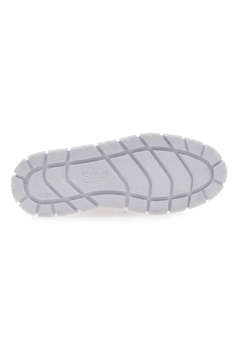 Sneakers Bianche Solo Soprani Star Lht Pu [BIANCO] miniatura 5