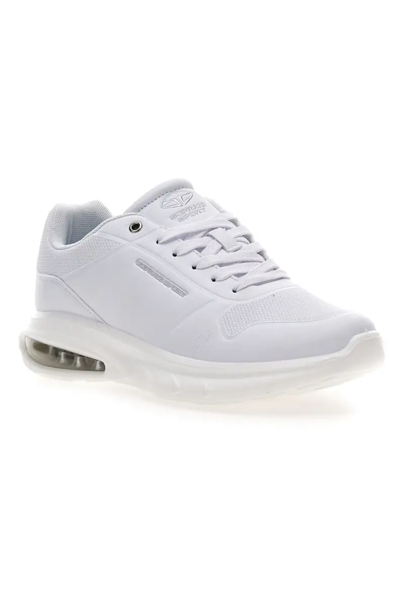 Sneakers Bianche Soprani Sport Pau LTH [BIANCO] miniatura 2