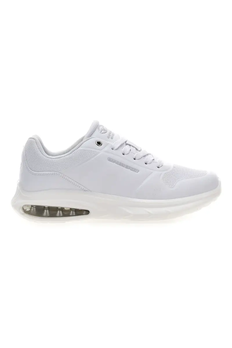 Sneakers Bianche Soprani Sport Pau LTH [BIANCO]