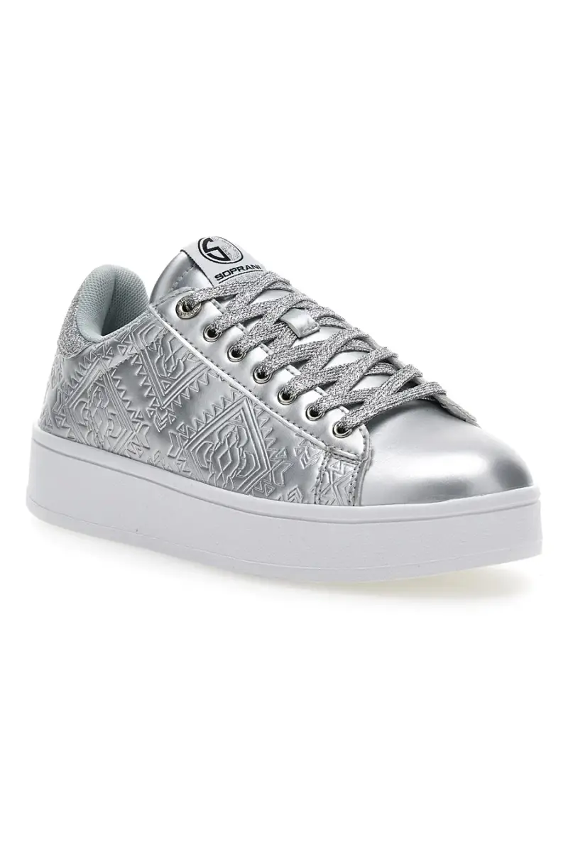 Sneakers Soprani Etnic Fantasy Argento [SILVER miniatura 2