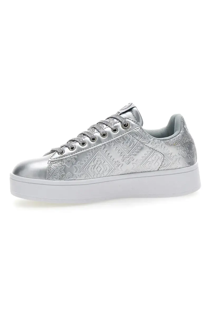 Sneakers Soprani Etnic Fantasy Argento [SILVER miniatura 3