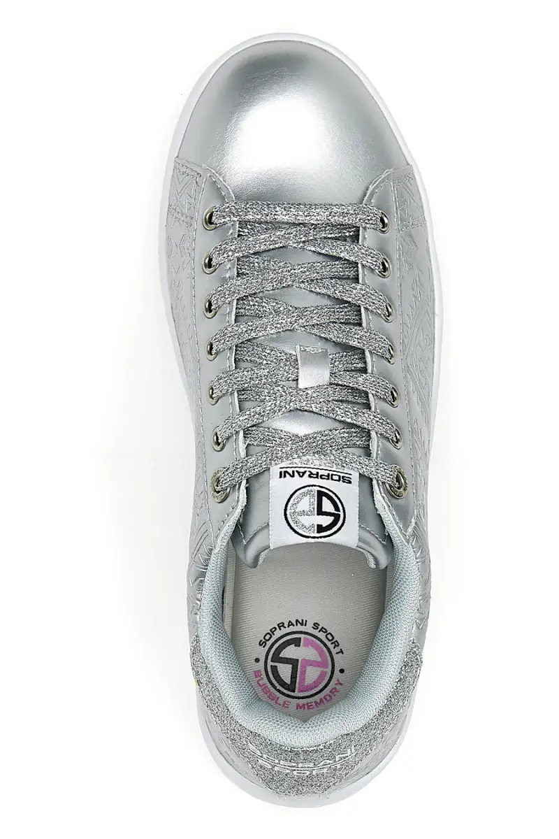 Sneakers Soprani Etnic Fantasy Argento [SILVER miniatura 5