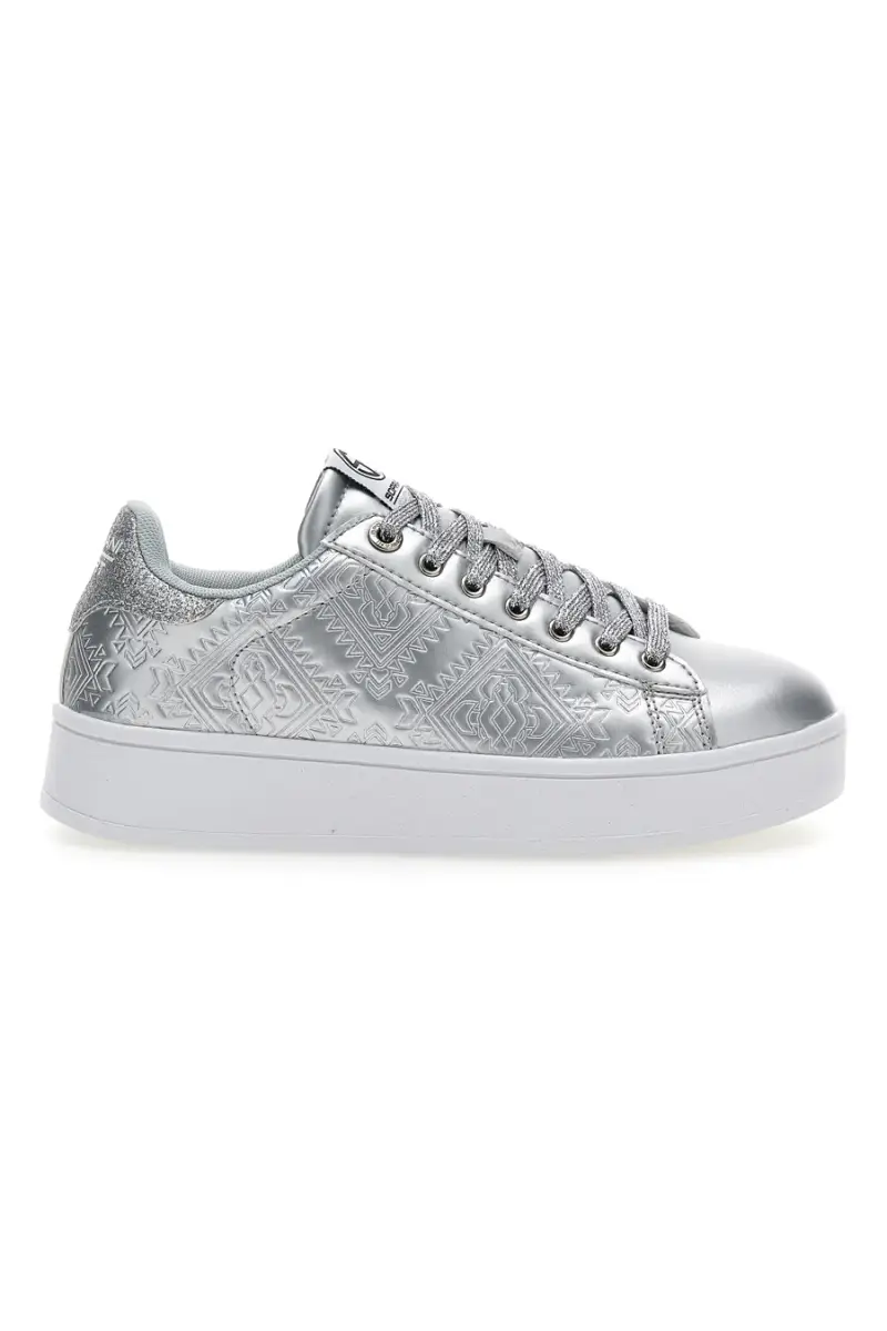 Sneakers Soprani Etnic Fantasy Argento [SILVER