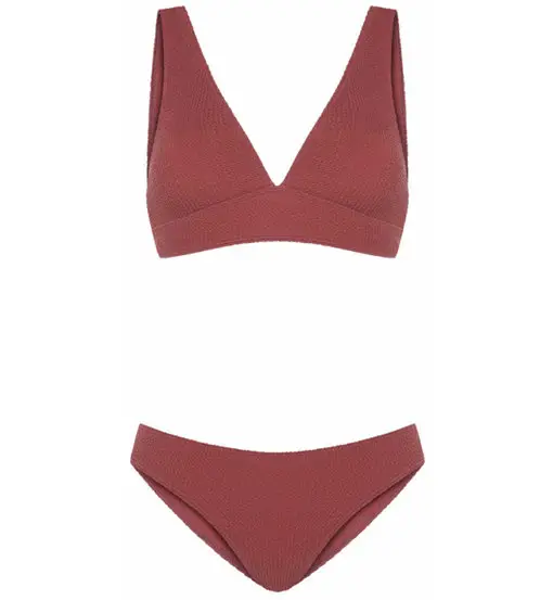 Aqua W - costume - donna Red