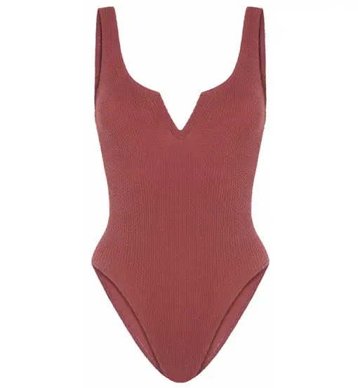 Ava W - costume intero - donna Red