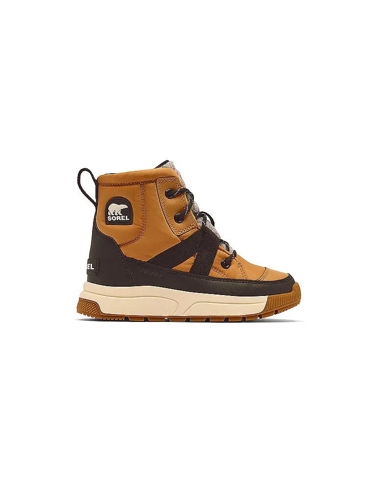 Kinder Youth Whitney™ III Mid WP marrone chiaro | 32