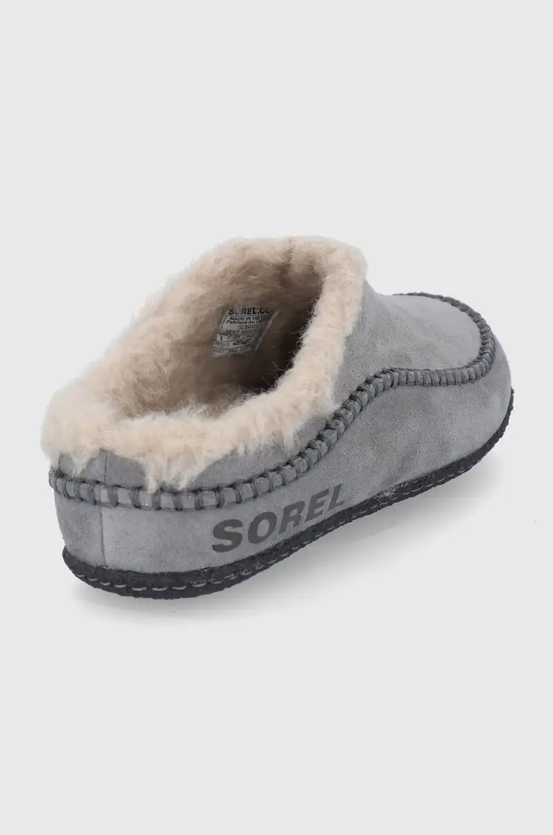 Sorel Pantofole Grigio 3608963 miniatura 3