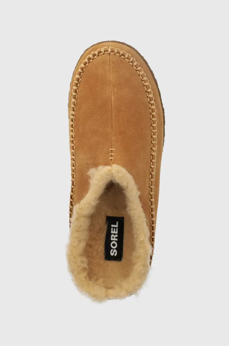 Sorel Pantofole Marrone 3138066 miniatura 4