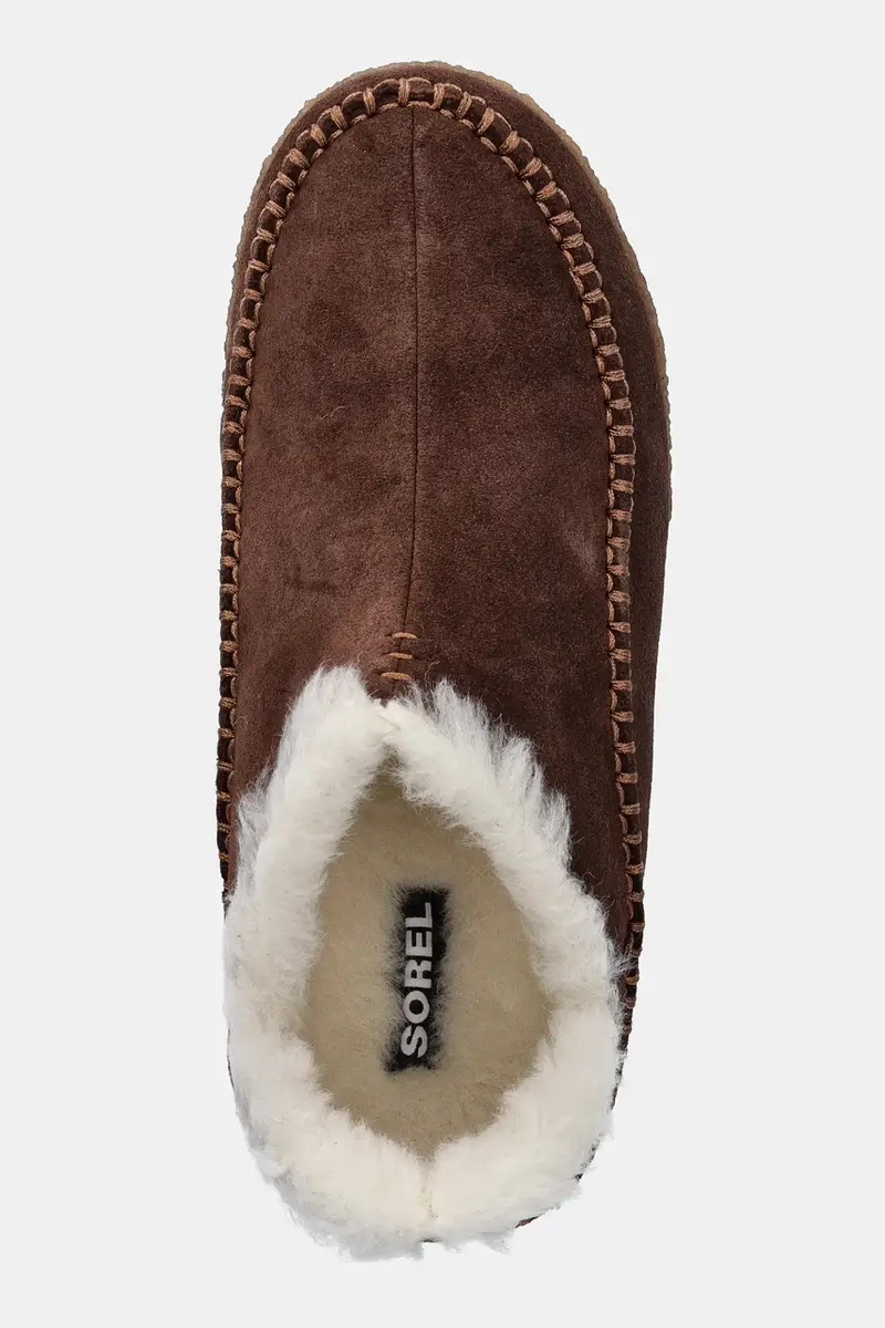 Sorel Pantofole Marrone 3250422 miniatura 4