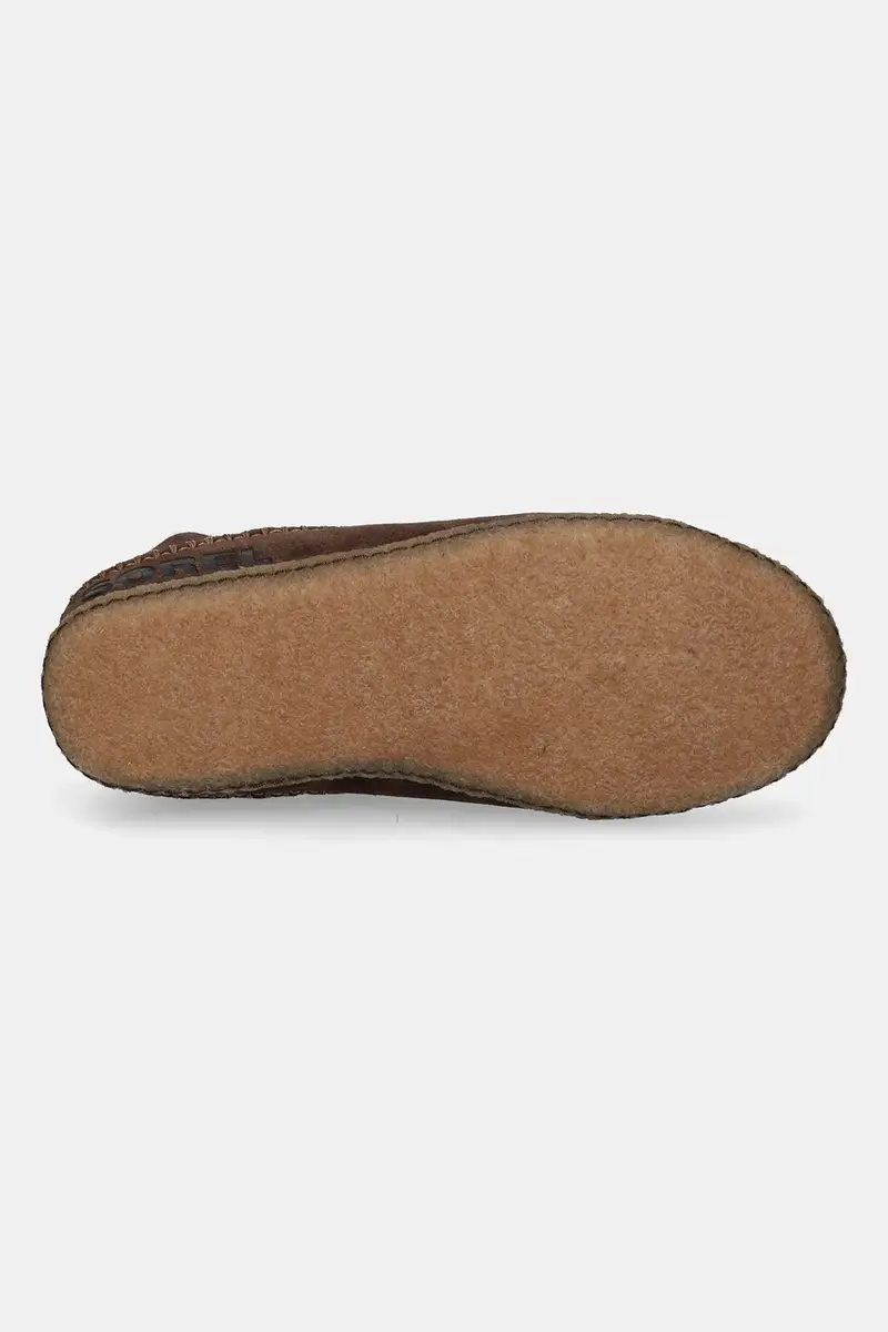 Sorel Pantofole Marrone 3250422 miniatura 5