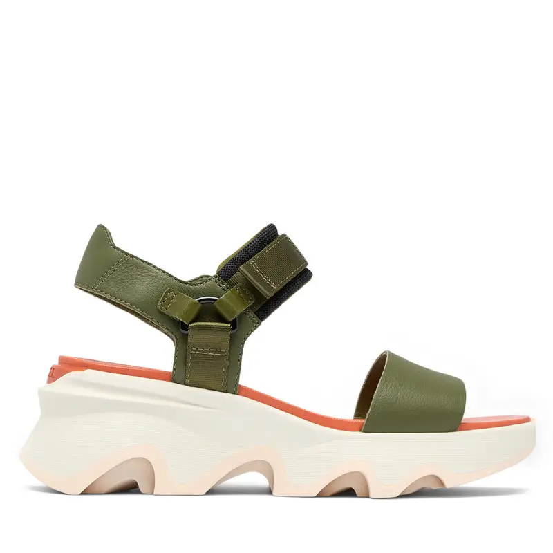 Sandali Sorel KINETIC™ Impact Y-Strap High 2030461 Verde