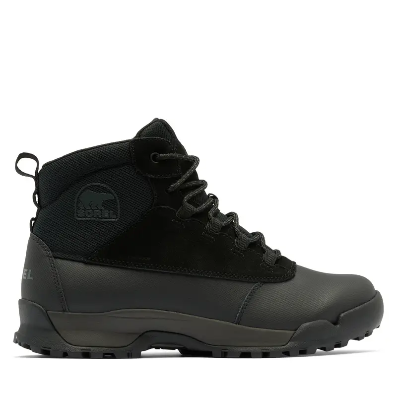 Scarpe da trekking Sorel Buxton Lite Lace Plus Wp 2084871010 Nero