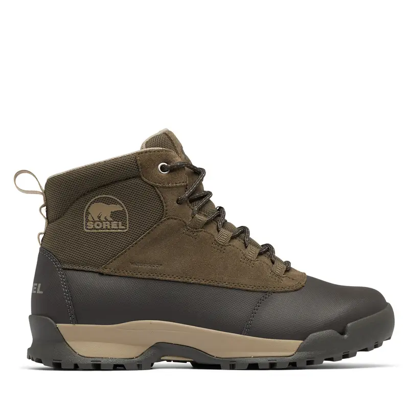 Scarpe da trekking Sorel Buxton Lite Lace Plus Wp 2084871245 Marrone