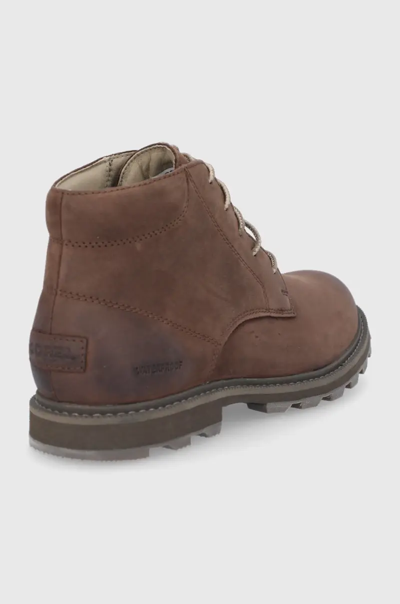 scarpe in camoscio MADSON II Marrone miniatura 3