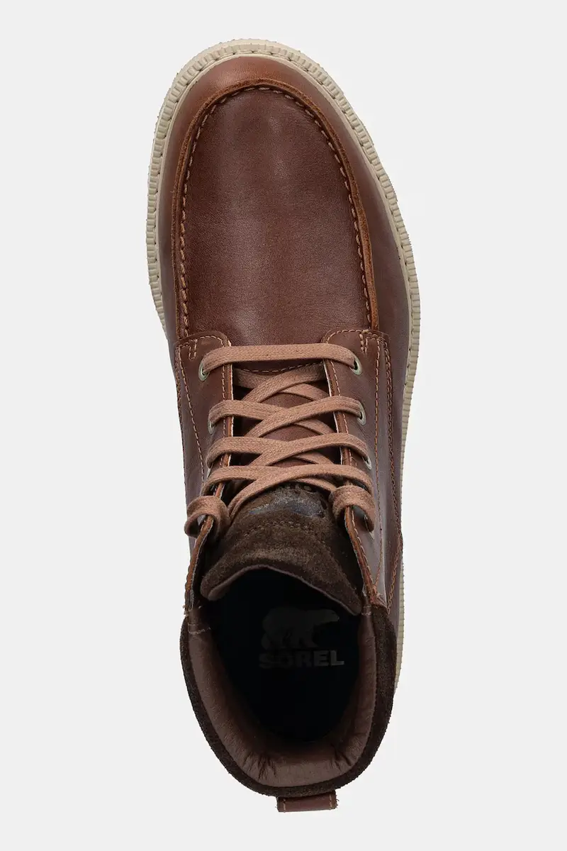 scarpe in camoscio MADSON II MOC TOE WP uomo colore marrone 1915021243 miniatura 4