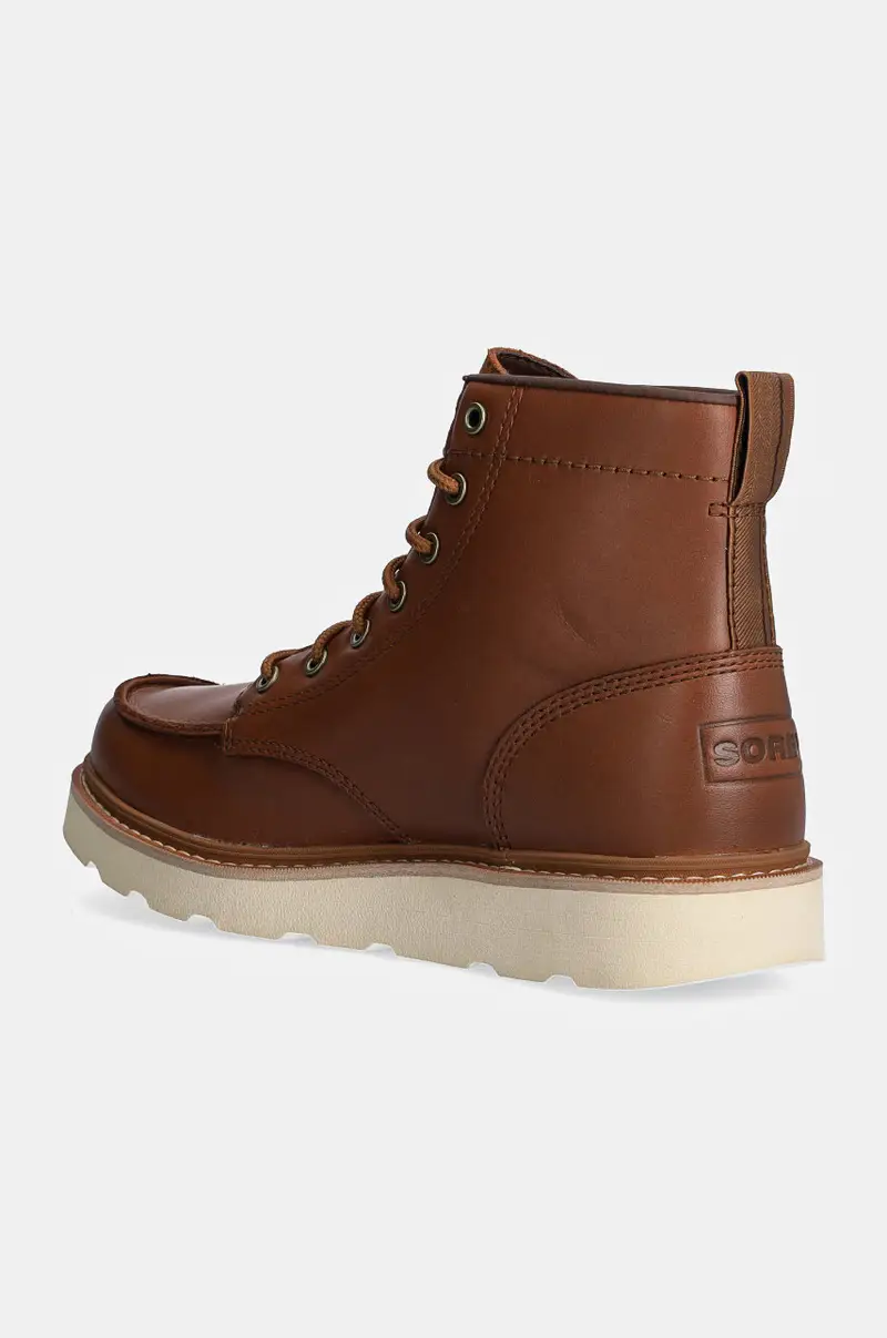 scarpe in pelle SLABTOWN 62 MOC WP uomo colore marrone 2078331242 miniatura 3