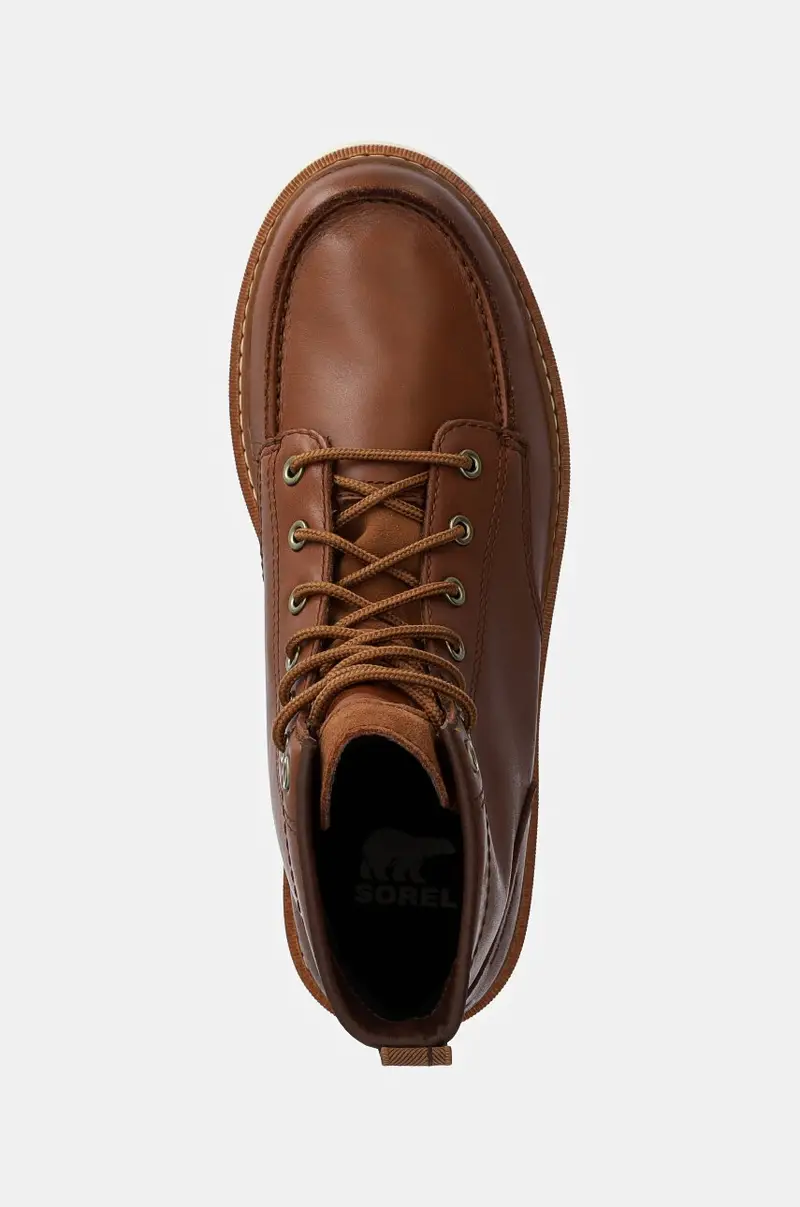 scarpe in pelle SLABTOWN 62 MOC WP uomo colore marrone 2078331242 miniatura 4