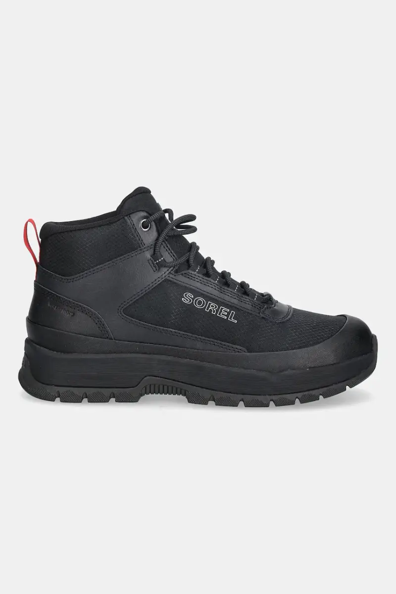 scarpe OUTING NW SNEAKER MID WP uomo colore nero 2138721010 miniatura 2