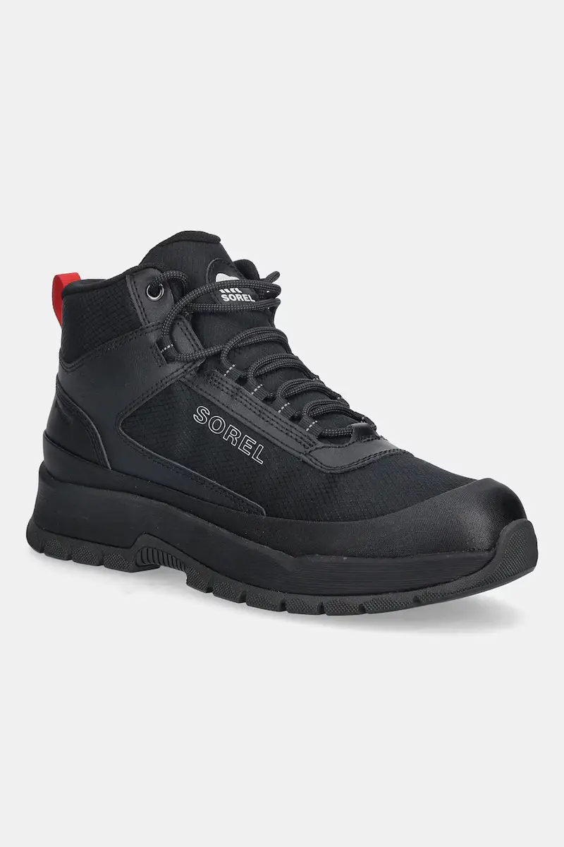 scarpe OUTING NW SNEAKER MID WP uomo colore nero 2138721010