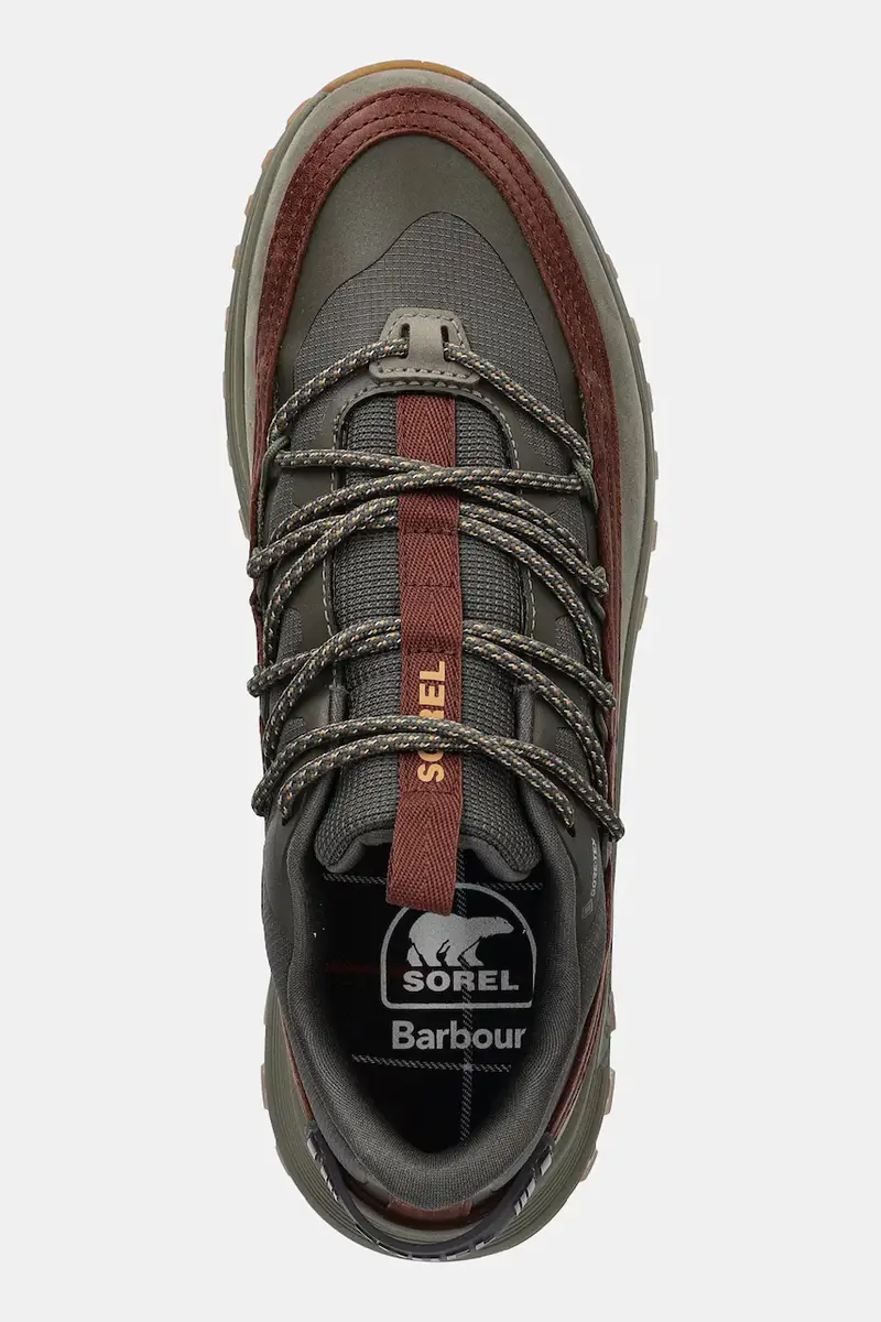 scarpe Sorel x Barbour Callsi uomo colore verde 2154611 miniatura 4