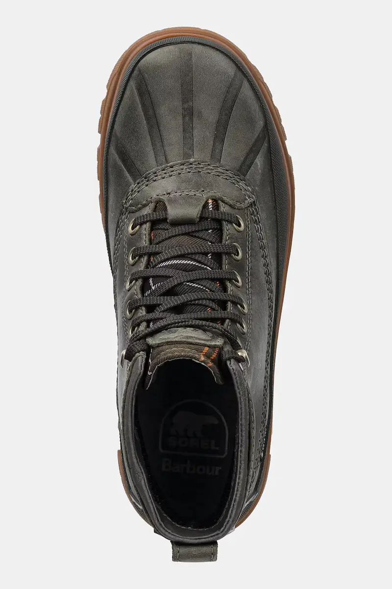 scarpe Sorel x Barbour Daysto colore verde 2154621 miniatura 4