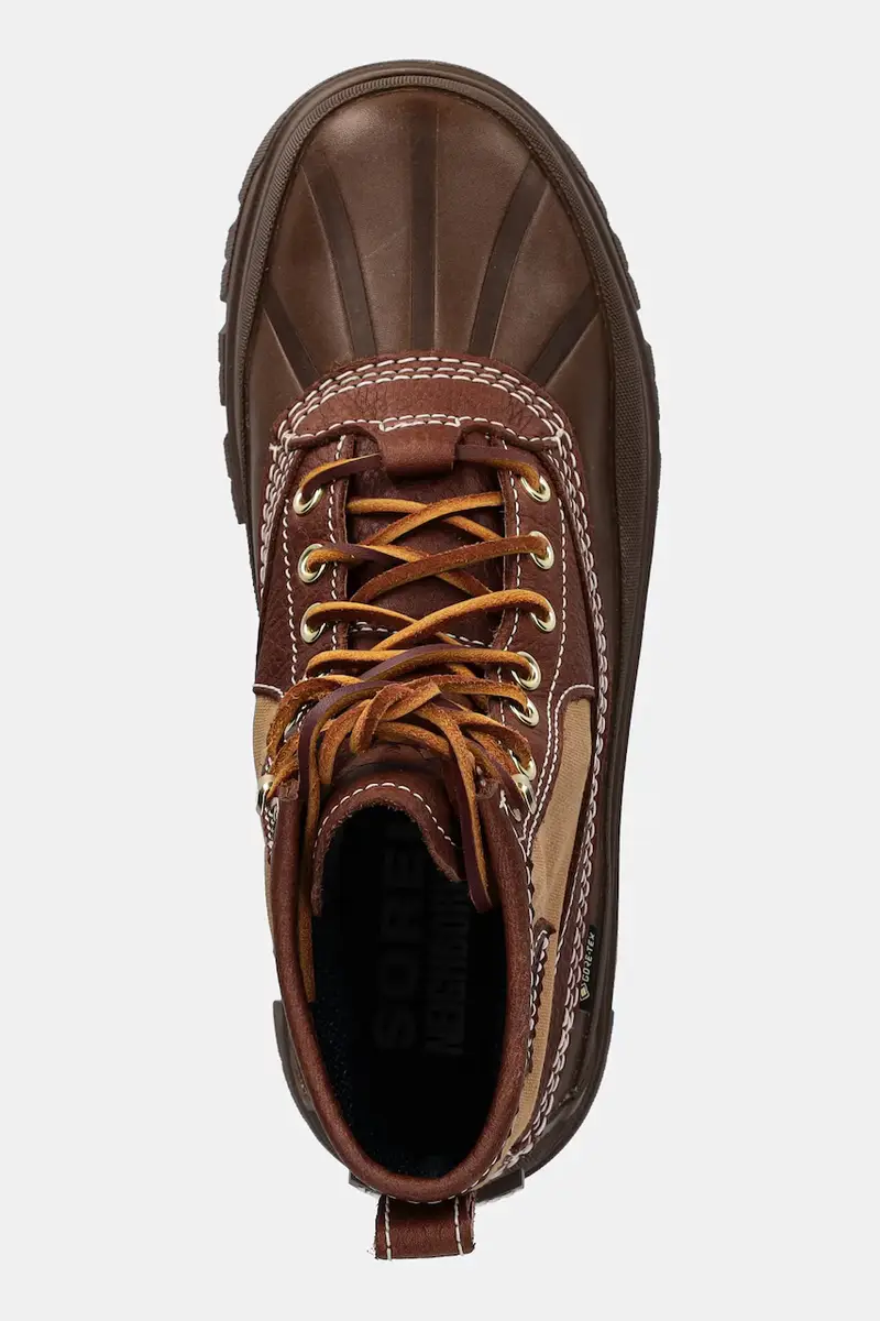 scarpe Sorel x Neighborhood Daystorm Gore-Tex uomo colore marrone 2166031 miniatura 4