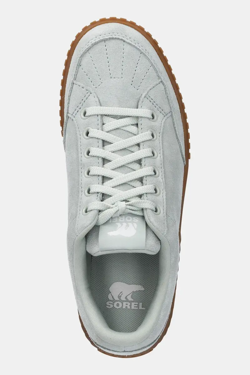 sneakers in camoscio ONA AVE LOW SNEAKER donna colore turchese 2150951335 miniatura 4