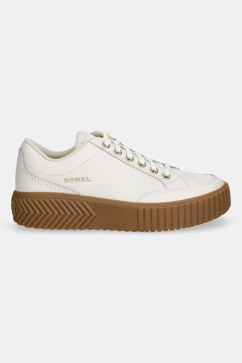 sneakers in pelle ONA AVE LOW SNEAKER donna colore beige 2150951191 miniatura 2