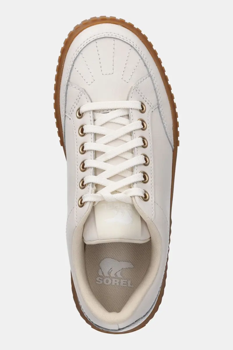 sneakers in pelle ONA AVE LOW SNEAKER donna colore beige 2150951191 miniatura 4