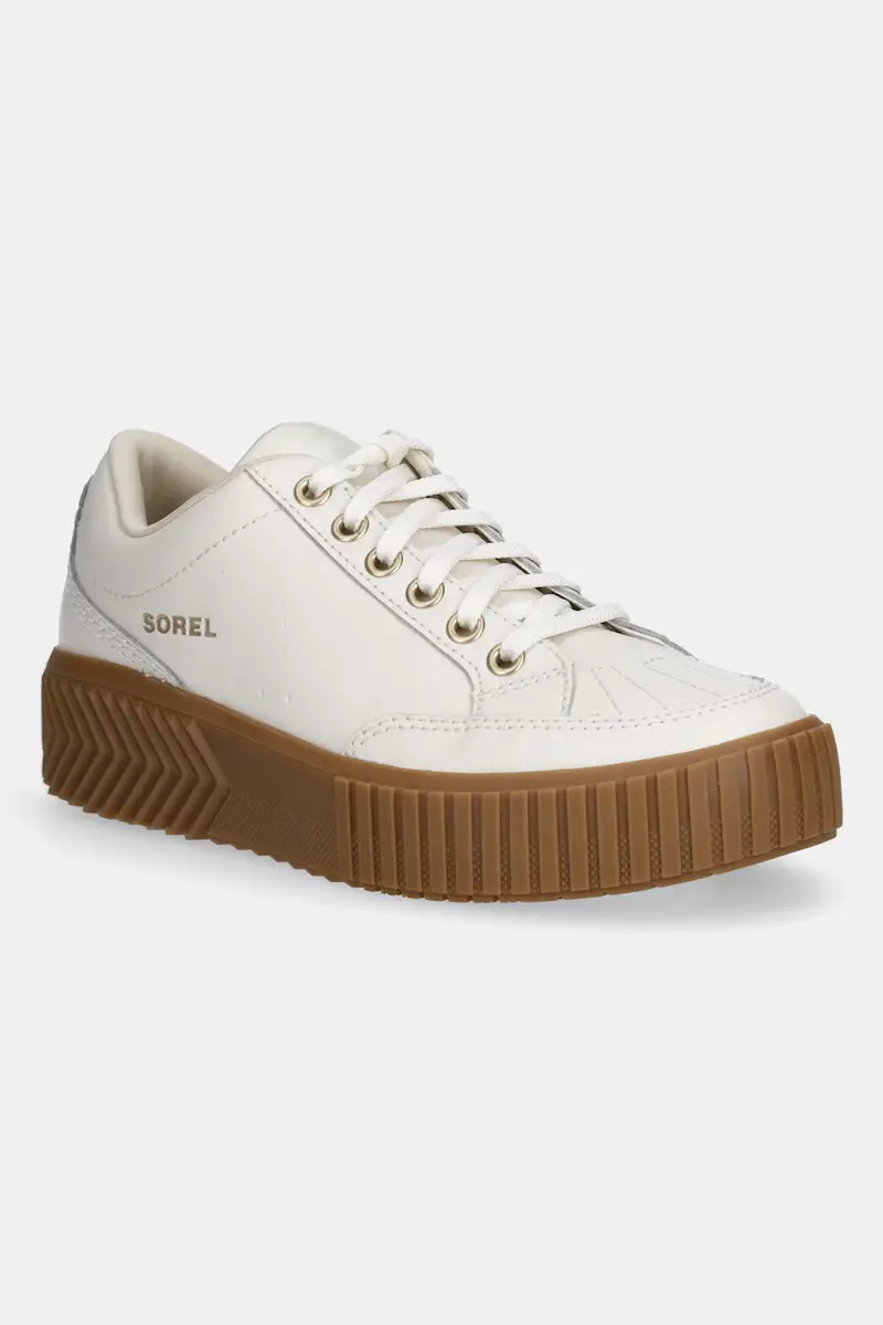 sneakers in pelle ONA AVE LOW SNEAKER donna colore beige 2150951191