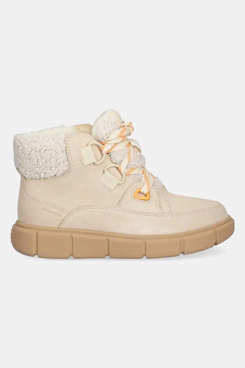 stivaletti alla caviglia in camoscio SOREL EXPLORER III NW LACE WP donna colore beige 2077961292 miniatura 2