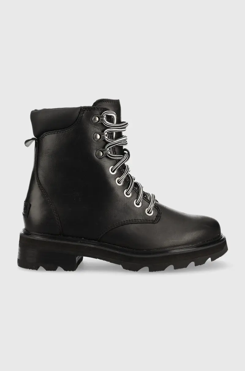 stivaletti alla caviglia Lennox Lace donna Nero